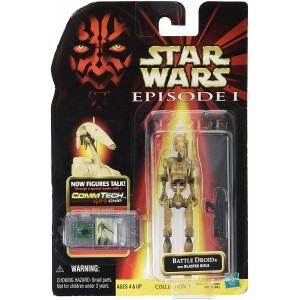 Фигурка Star Wars Battle Droid with Blaster Rifle серии: Episode I